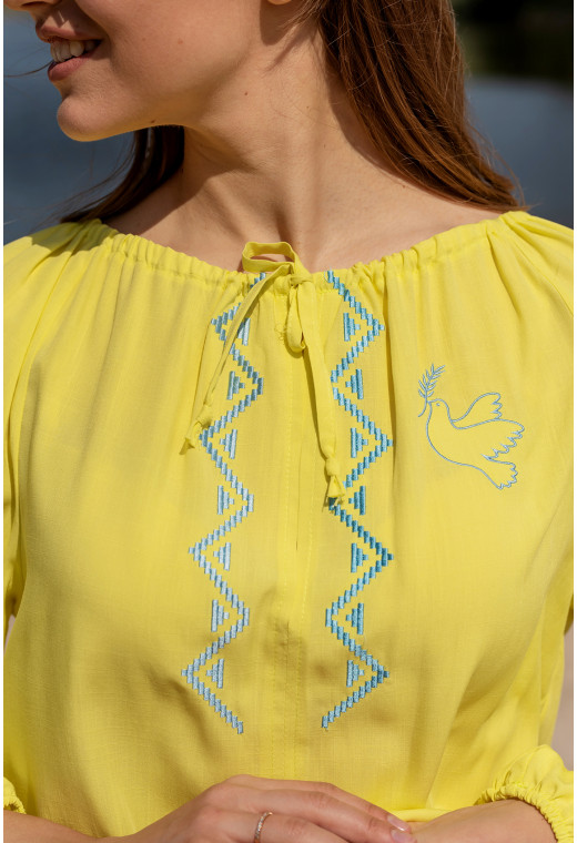 Желтая вышиванка Украина — 321746. Maritel. Изображенние 3 Желтая вышиванка Украина — 321746. Maritel. Изображенние 3