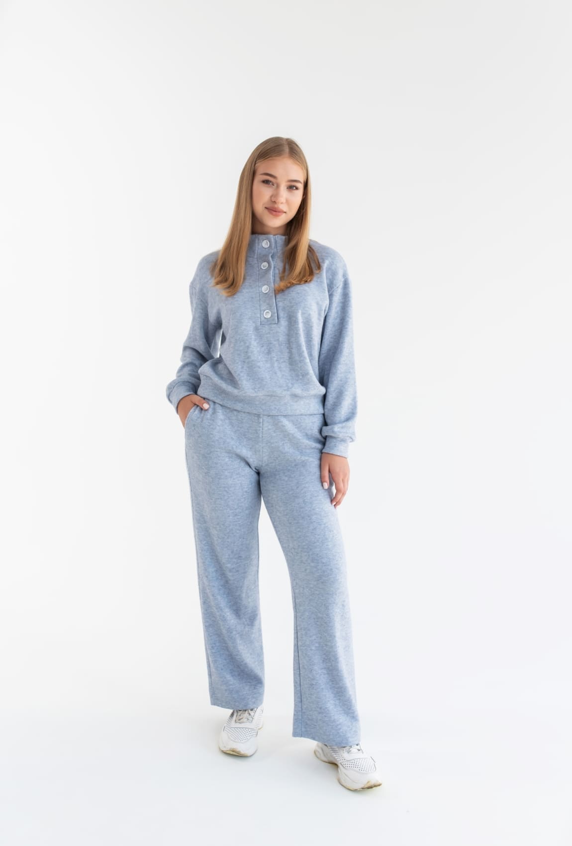 Блакитний костюм ангора — 836350. Maritel Блакитний костюм ангора — 836350. Maritel