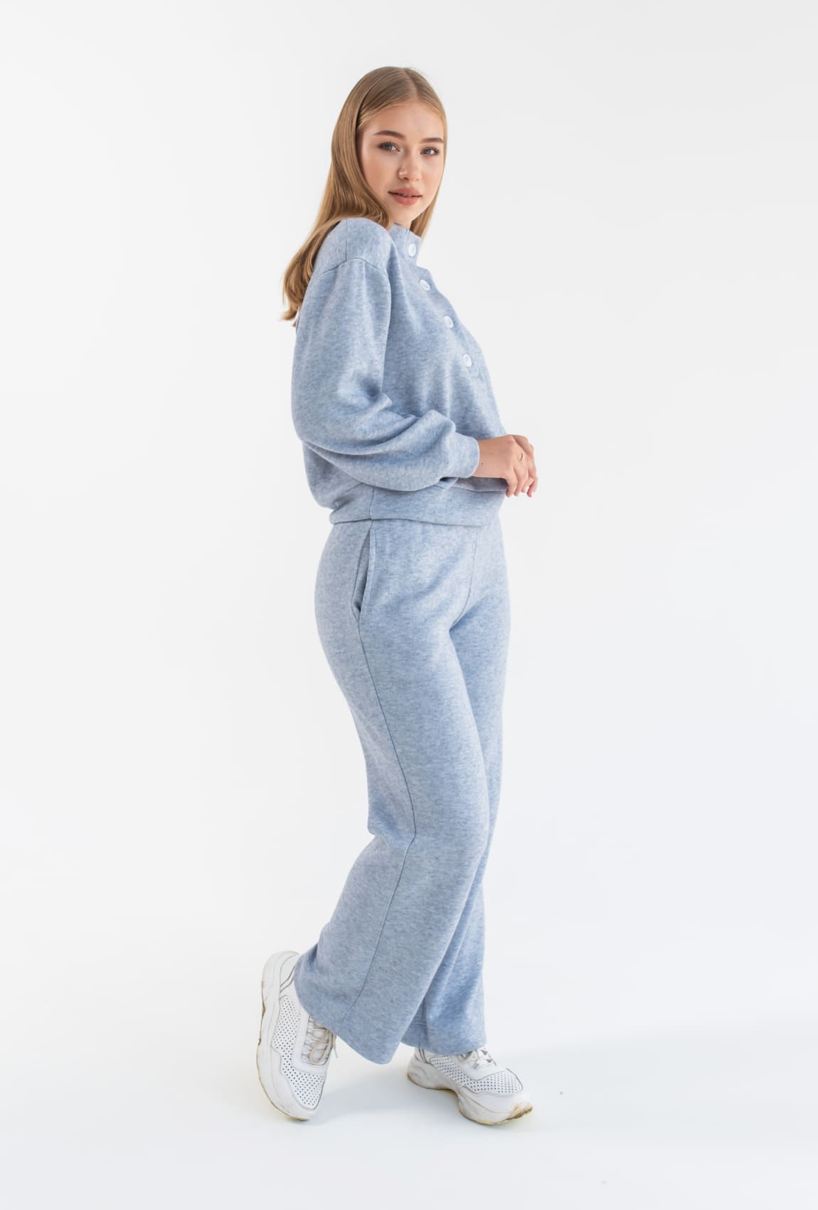 Блакитний костюм ангора — 836350. Maritel. Зображення 1 Блакитний костюм ангора — 836350. Maritel. Зображення 1