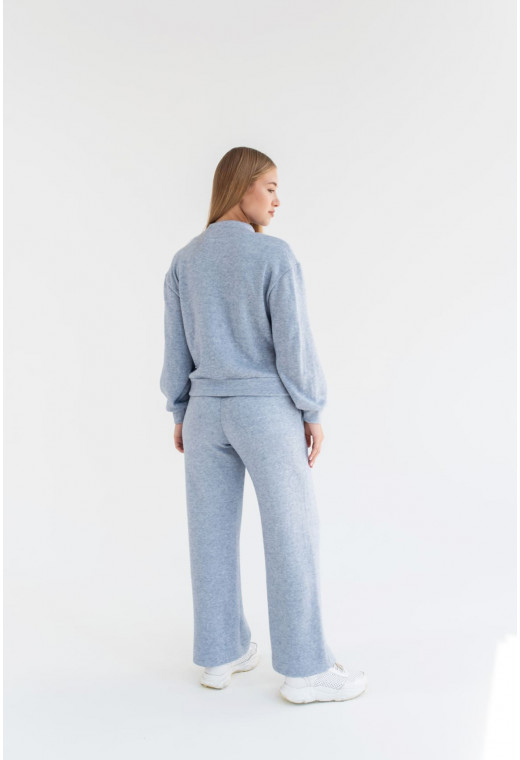 Блакитний костюм ангора — 836350. Maritel. Зображення 2 Блакитний костюм ангора — 836350. Maritel. Зображення 2