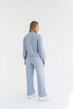 Блакитний костюм ангора — 836350. Maritel. Зображення 2 Блакитний костюм ангора — 836350. Maritel. Зображення 2