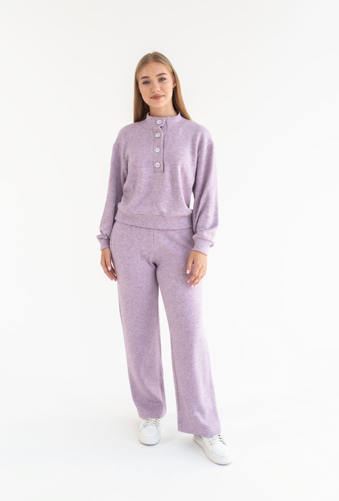 Ліловий костюм ангора —  801909. Maritel Ліловий костюм ангора —  801909. Maritel