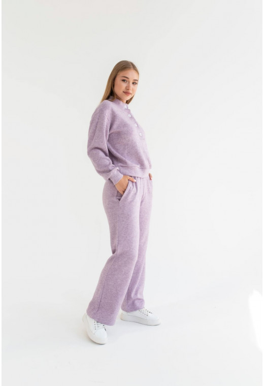 Ліловий костюм ангора —  801909. Maritel. Зображення 2 Ліловий костюм ангора —  801909. Maritel. Зображення 2