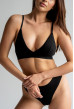 Чорний комплект білизни з резинкой — 259668. Maritel. Зображення 1 Чорний комплект білизни з резинкой — 259668. Maritel. Зображення 1