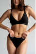 Чорний комплект білизни з резинкой — 259668. Maritel. Зображення 3 Чорний комплект білизни з резинкой — 259668. Maritel. Зображення 3
