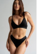 Чорний комплект білизни з резинкой — 259668. Maritel Чорний комплект білизни з резинкой — 259668. Maritel