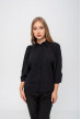 Черная блуза батист —  522610. Maritel Черная блуза батист —  522610. Maritel
