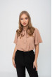 Бежевая блуза штапель  —  521961. Maritel Бежевая блуза штапель  —  521961. Maritel