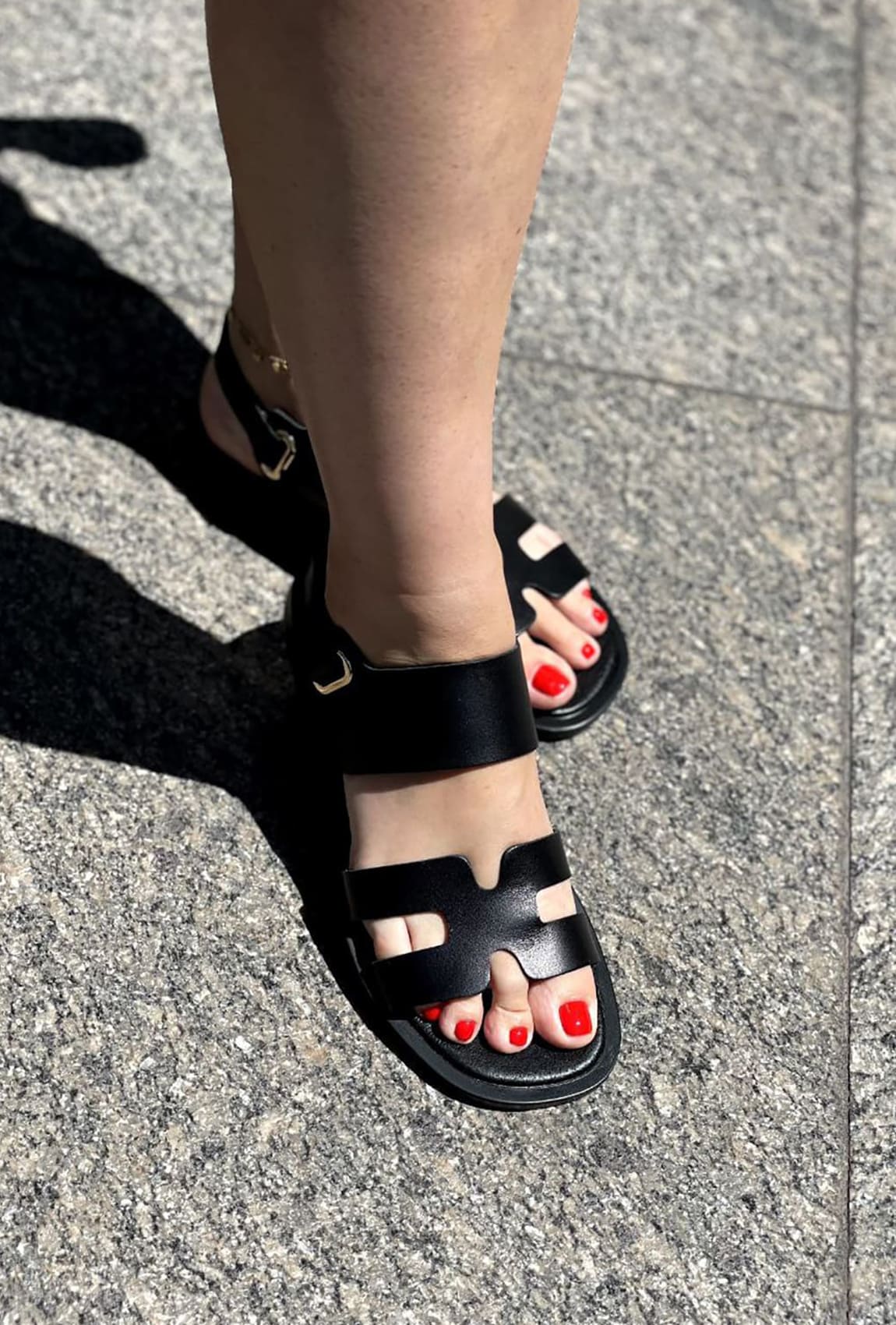 Черные босоножки с бантом — 895622. Maritel Черные босоножки с бантом — 895622. Maritel