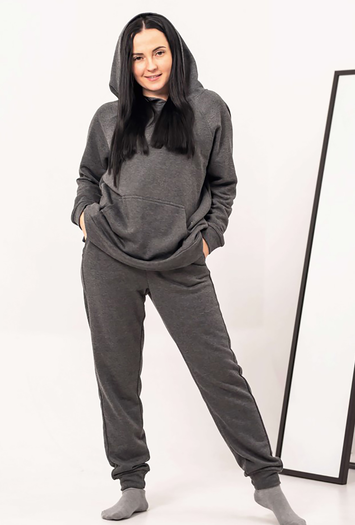 Базовые спортивные штаны антрацит —  528246. Maritel Базовые спортивные штаны антрацит —  528246. Maritel