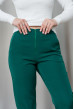 Зеленые классические брюки. Maritel. Изображенние 2 Зеленые классические брюки. Maritel. Изображенние 2