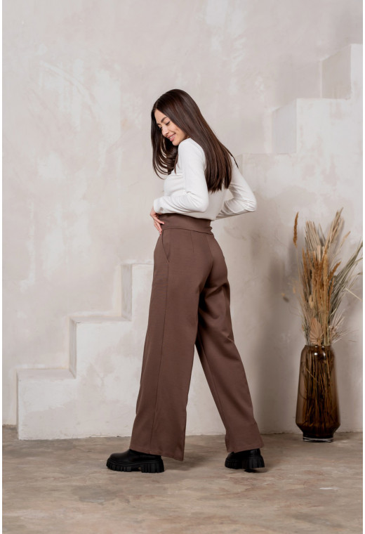 Штани люкс Мокко — 972776. Maritel. Зображення 2 Штани люкс Мокко — 972776. Maritel. Зображення 2