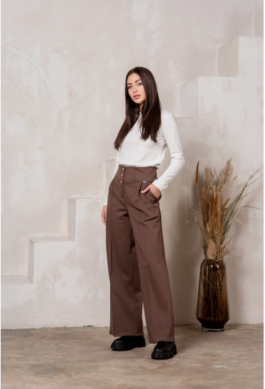 Брюки люкс Мокко. Maritel. Изображенние 9 Брюки люкс Мокко. Maritel. Изображенние 9