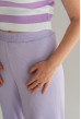 Лавандовые брюки в рубчик — 642206. Maritel. Изображенние 1 Лавандовые брюки в рубчик — 642206. Maritel. Изображенние 1