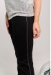 Чорні брюки з кантом — 210104. Maritel. Зображення 2 Чорні брюки з кантом — 210104. Maritel. Зображення 2