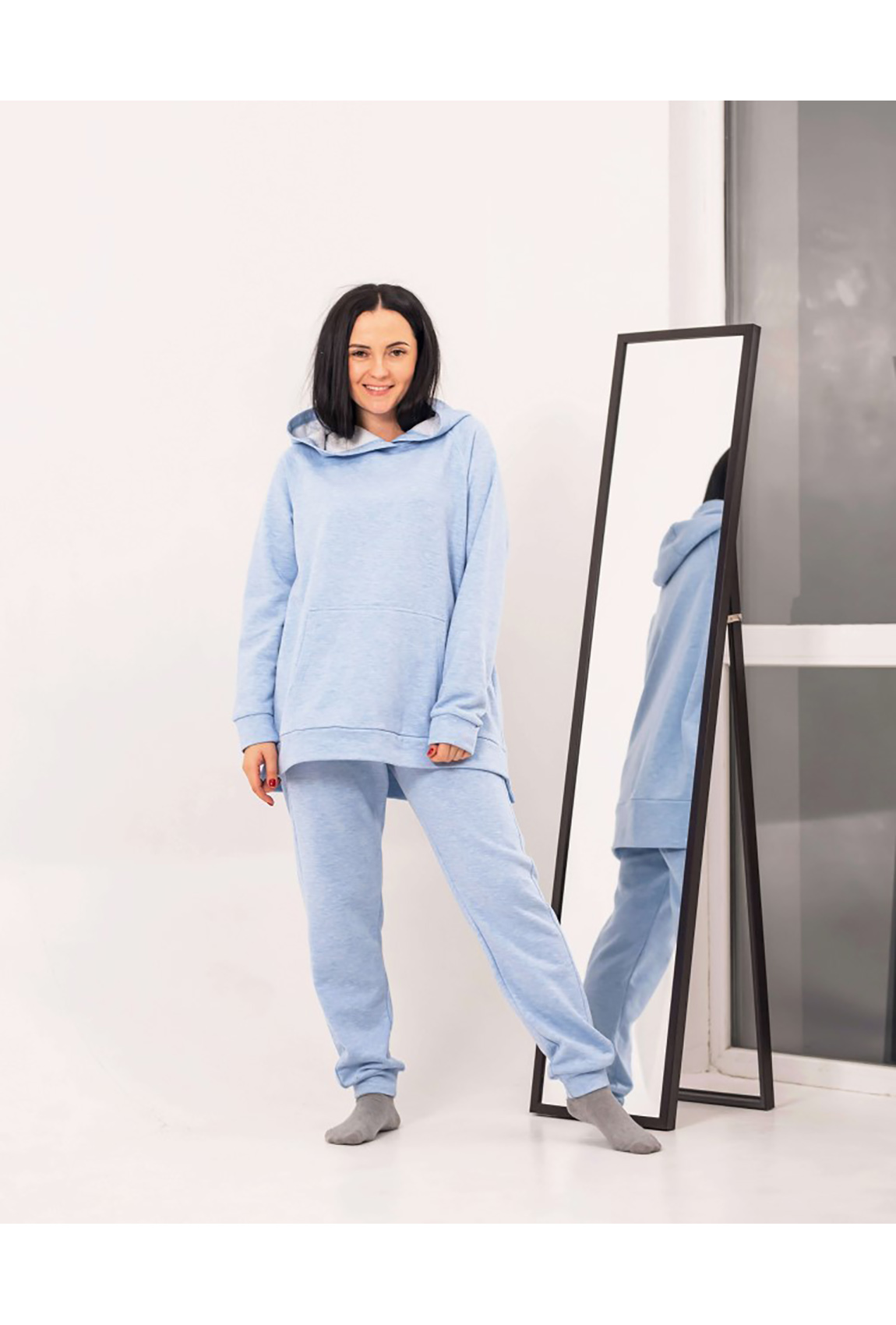 Голубые спортивные штаны —  809458. Maritel Голубые спортивные штаны —  809458. Maritel