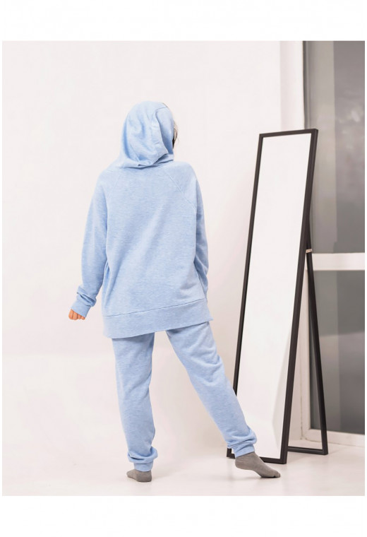 Голубые спортивные штаны — 809458. Maritel. Изображенние 1 Голубые спортивные штаны — 809458. Maritel. Изображенние 1