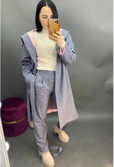 Серые зимние штаны. Maritel. Изображенние 9