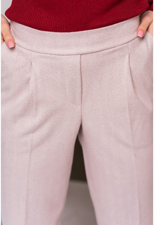 Бежеві зимові штани — 226350. Maritel. Зображення 2 Бежеві зимові штани — 226350. Maritel. Зображення 2