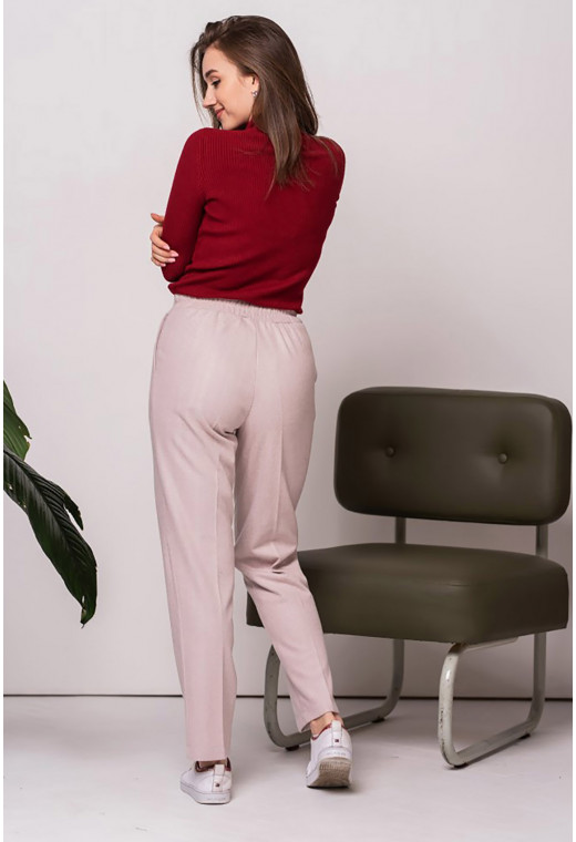 Бежеві зимові штани — 226350. Maritel. Зображення 1 Бежеві зимові штани — 226350. Maritel. Зображення 1