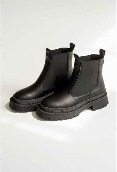 Черные челси короткие. Maritel. Изображенние 5 Черные челси короткие. Maritel. Изображенние 5