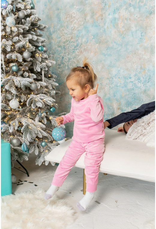 Розовая пижама детская — 108175. Maritel. Изображенние 1 Розовая пижама детская — 108175. Maritel. Изображенние 1