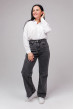 Серые джинсы с клешем — 692905. Maritel Серые джинсы с клешем — 692905. Maritel
