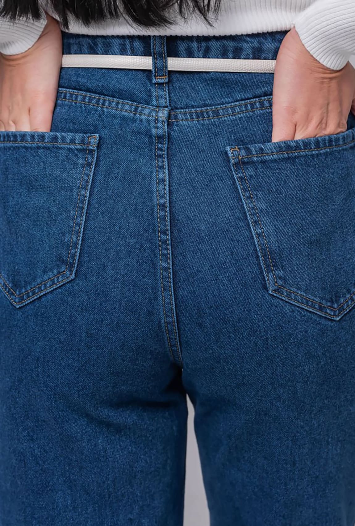 Сині джинси з кльошем  —  113476. Maritel. Зображення 1