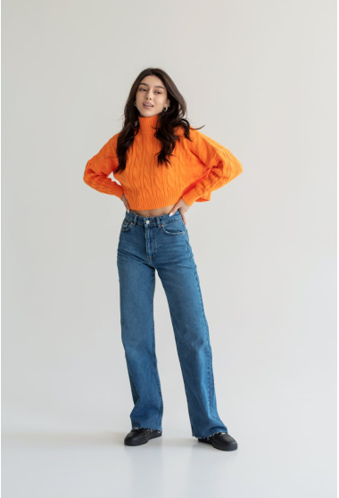 Синие джинсы трубы. Maritel. Изображенние 12