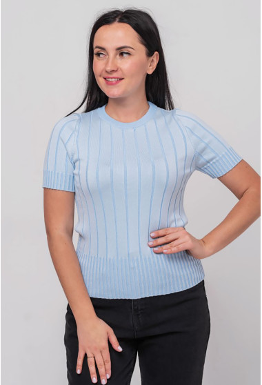 Голубая футболка поло. Maritel. Изображенние 12