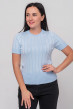Блакитна футболка поло — 231628. Maritel Блакитна футболка поло — 231628. Maritel