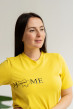 Жовта футболка Home — 991104. Maritel. Зображення 2 Жовта футболка Home — 991104. Maritel. Зображення 2