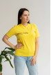Жовта футболка Home — 991104. Maritel. Зображення 1 Жовта футболка Home — 991104. Maritel. Зображення 1