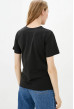 Чорна базова футболка. Maritel. Зображення 2 Чорна базова футболка. Maritel. Зображення 2