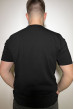 Чорна чоловіча футболка з тризубом — 972258. Maritel. Зображення 2 Чорна чоловіча футболка з тризубом — 972258. Maritel. Зображення 2