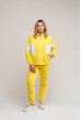 Желтый костюм футер на молнии — 755634. Maritel Желтый костюм футер на молнии — 755634. Maritel