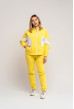 Желтый костюм футер на молнии — 755634. Maritel. Изображенние 2 Желтый костюм футер на молнии — 755634. Maritel. Изображенние 2