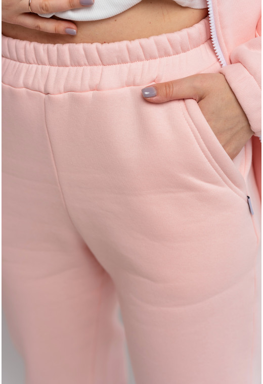 Розовый костюм футер на молнии — 642393. Maritel. Изображенние 2 Розовый костюм футер на молнии — 642393. Maritel. Изображенние 2