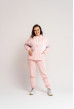 Розовый костюм футер на молнии — 642393. Maritel Розовый костюм футер на молнии — 642393. Maritel