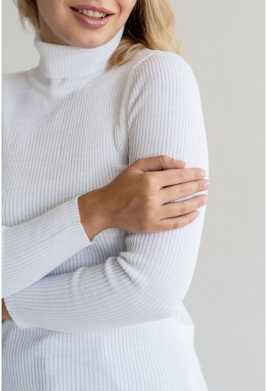 Молочний гольф в рубчик — 701672. Maritel. Зображення 2 Молочний гольф в рубчик — 701672. Maritel. Зображення 2