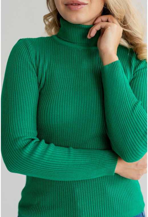 Зелений гольф в рубчик — 602019. Maritel. Зображення 2 Зелений гольф в рубчик — 602019. Maritel. Зображення 2