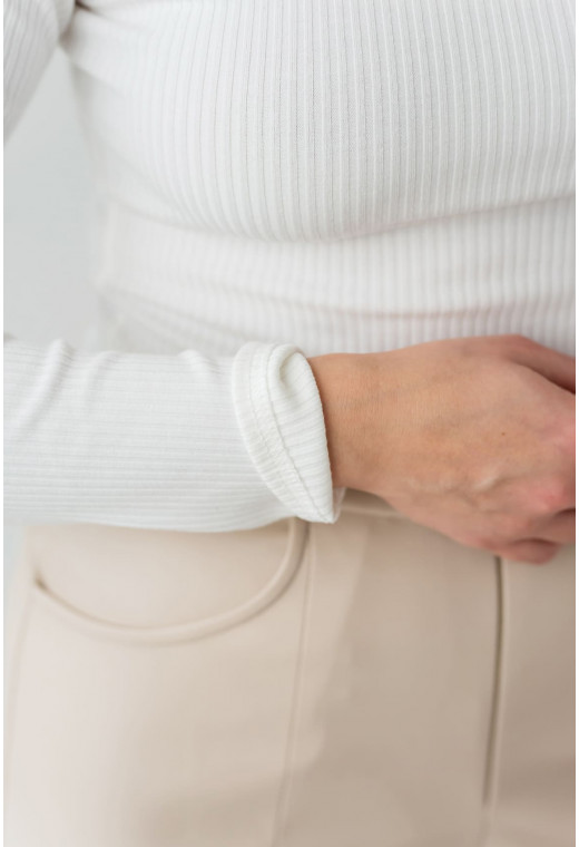 Молочний Боді крапелька — 121964. Maritel. Зображення 1 Молочний Боді крапелька — 121964. Maritel. Зображення 1