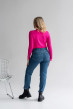 Малиновий гольф з гудзиками на рукавах —  103646. Maritel. Зображення 2 Малиновий гольф з гудзиками на рукавах —  103646. Maritel. Зображення 2