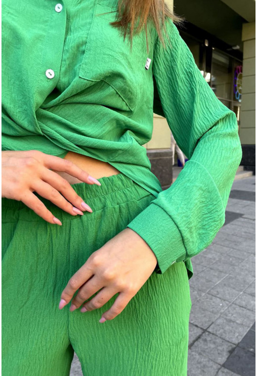 Зелені шорти жатка — 784989. Maritel. Зображення 1 Зелені шорти жатка — 784989. Maritel. Зображення 1