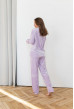 Лавандовый костюм кант на пуговицах — 370390. Maritel. Изображенние 2 Лавандовый костюм кант на пуговицах — 370390. Maritel. Изображенние 2