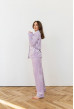 Лавандовый костюм кант на пуговицах — 370390. Maritel. Изображенние 1 Лавандовый костюм кант на пуговицах — 370390. Maritel. Изображенние 1