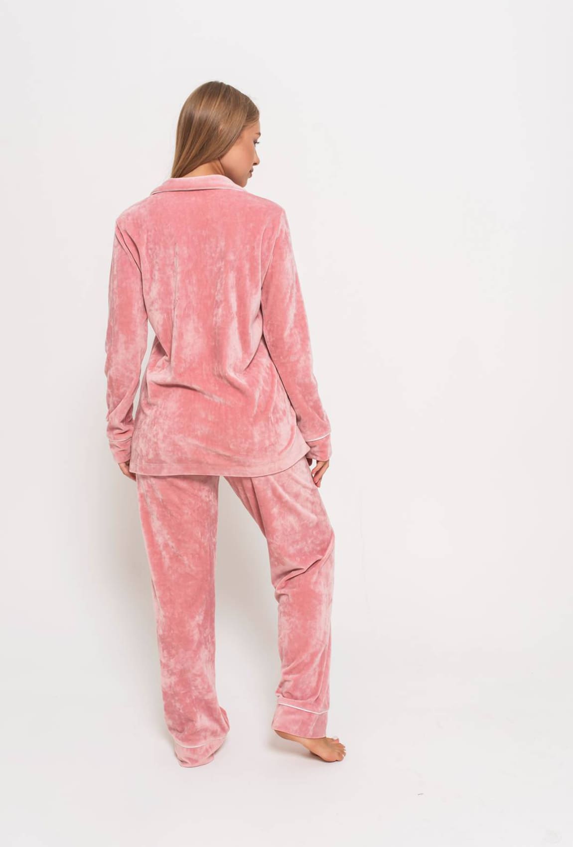 Розовый костюм кант на пуговицах —  935150. Maritel. Изображенние 2 Розовый костюм кант на пуговицах —  935150. Maritel. Изображенние 2