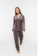 Бронзовый костюм кант на пуговицах — 710840. Maritel Бронзовый костюм кант на пуговицах — 710840. Maritel