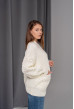 Молочний Кардиган — 422783. Maritel. Зображення 2 Молочний Кардиган — 422783. Maritel. Зображення 2