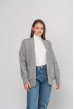 Сірий кардиган — 428618. Maritel Сірий кардиган — 428618. Maritel